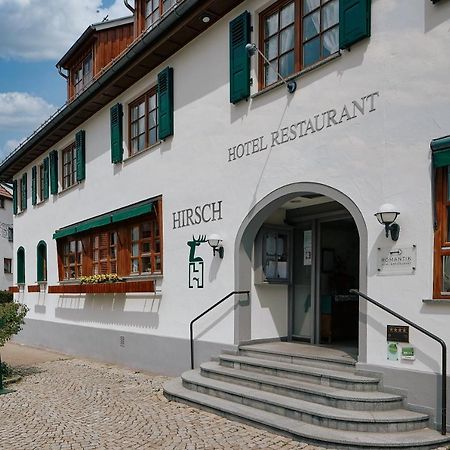 Romantik Hotel & Restaurant Hirsch Sonnenbühl Exteriér fotografie