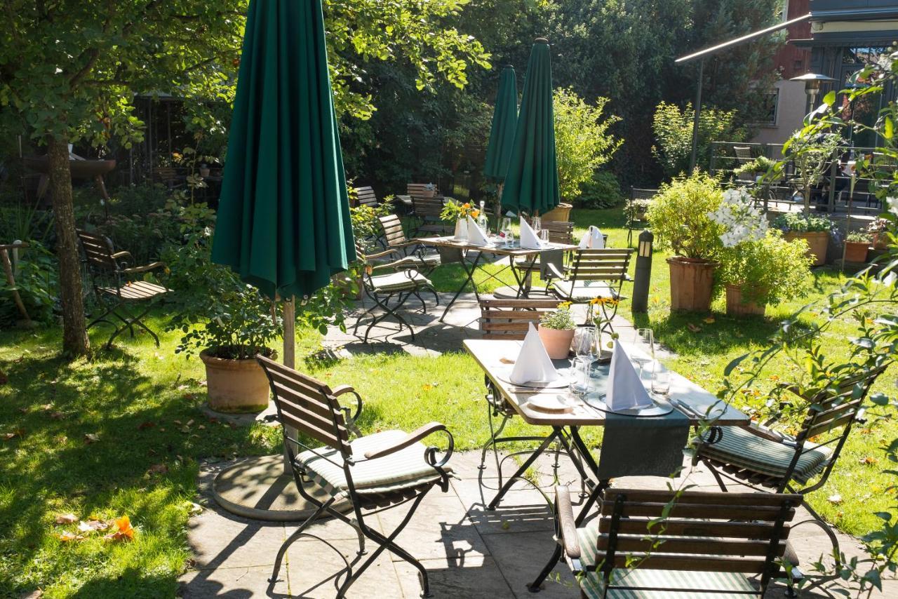 Romantik Hotel & Restaurant Hirsch Sonnenbühl Exteriér fotografie