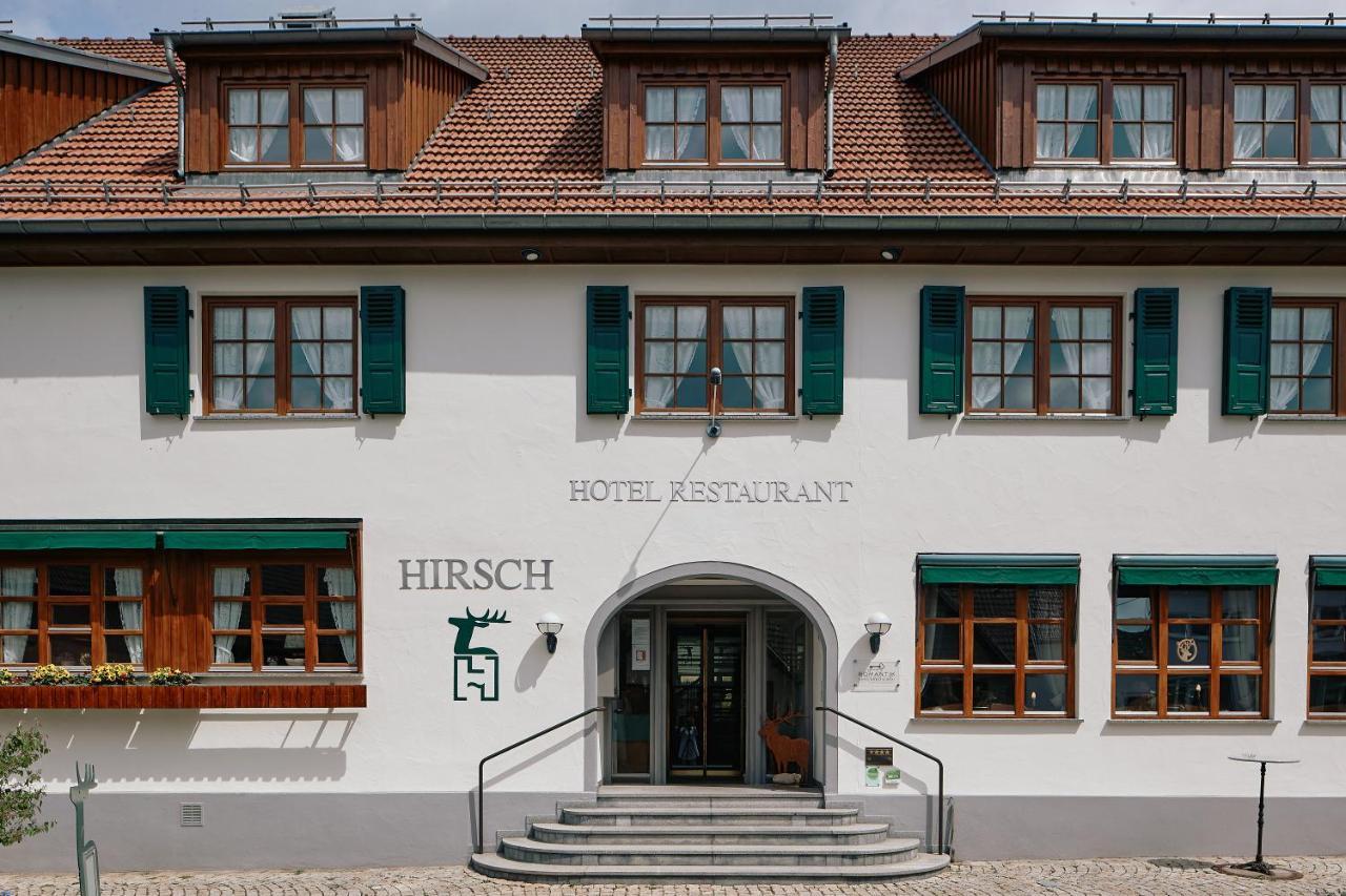 Romantik Hotel & Restaurant Hirsch Sonnenbühl Exteriér fotografie